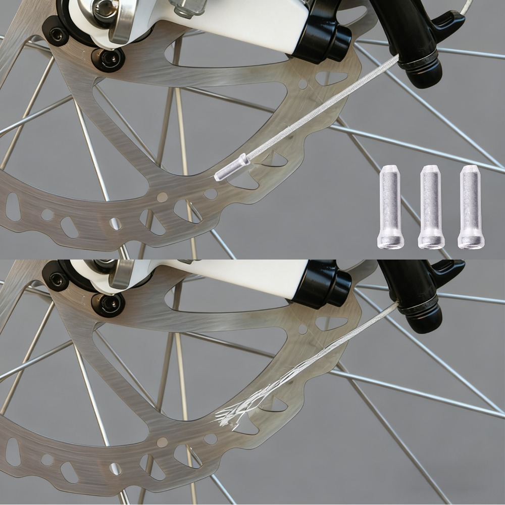 Bike Cable End Caps Aluminum A - Cycling Gear Tips recensione e prezzo