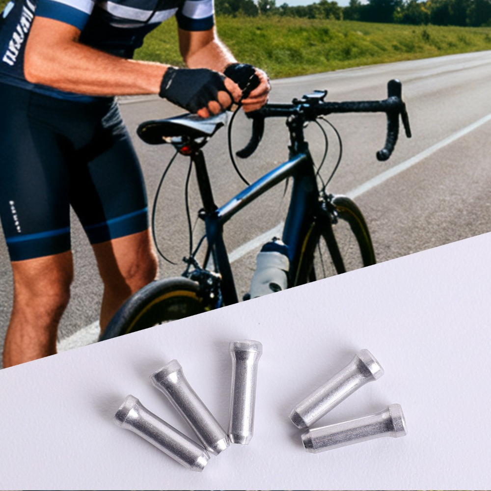 Bike Cable End Caps Aluminum A - Cycling Gear Tips recensione e prezzo