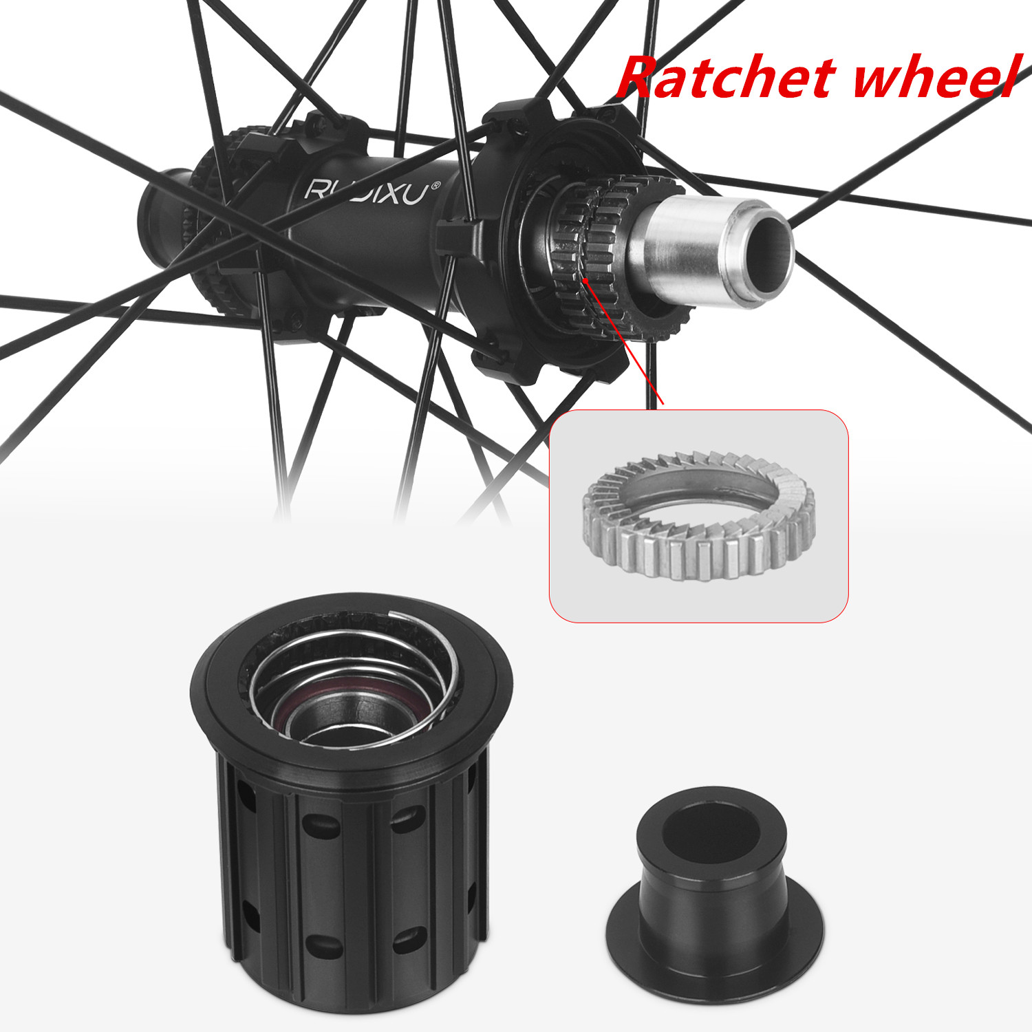 GRAVEL 700C RUJIXU 6 Pawls Rat - Gravel Bike Tires recensione e prezzo
