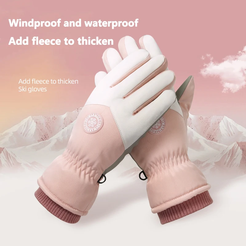 Winter Ski Gloves for Men Wome - Cycling Gear Lycra recensione e prezzo